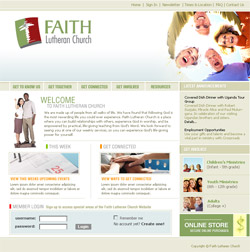 faith lutheran church website