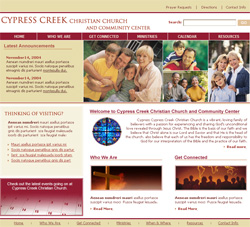 Cypress Creek Christian Church