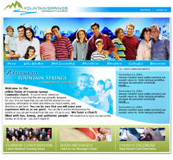Fountain Springs Community Church
