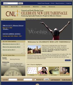Celebrate New Life Tabernacle