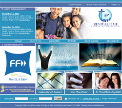RevivalTime Center of Praise