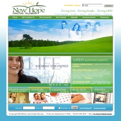 New Hope Christian Fellowship