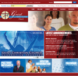 Geist Christian Church